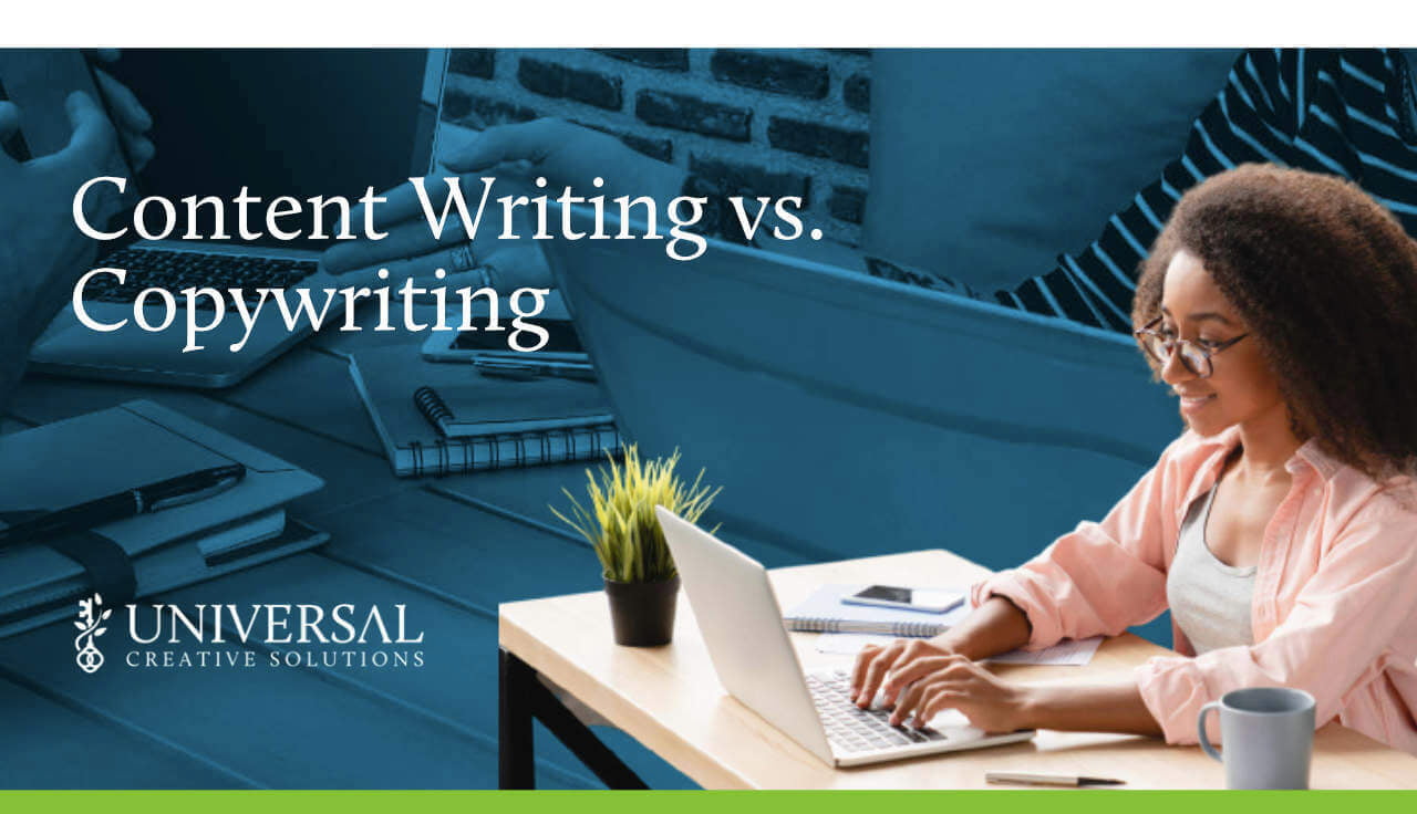 Content Writing vs. Copywriting
